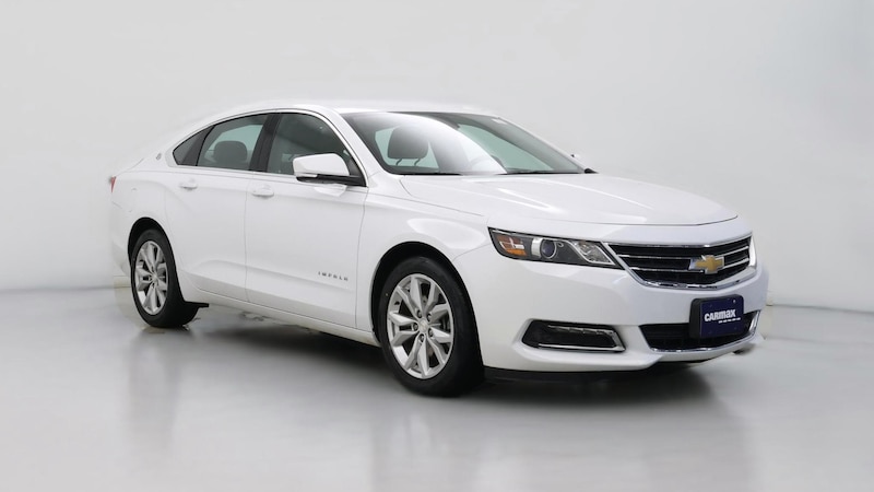2018 Chevrolet Impala LT Hero Image