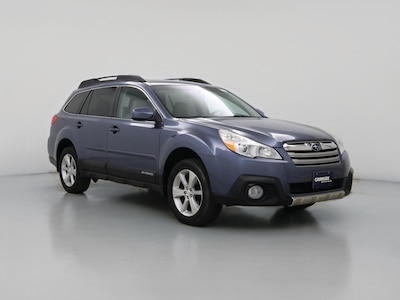 Blue 2014 Subaru Outback 2.5I Limited