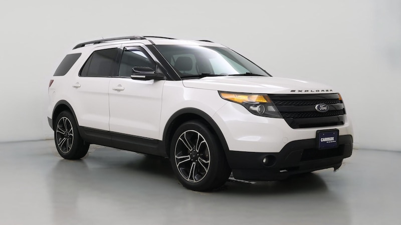 2015 Ford Explorer Sport Hero Image