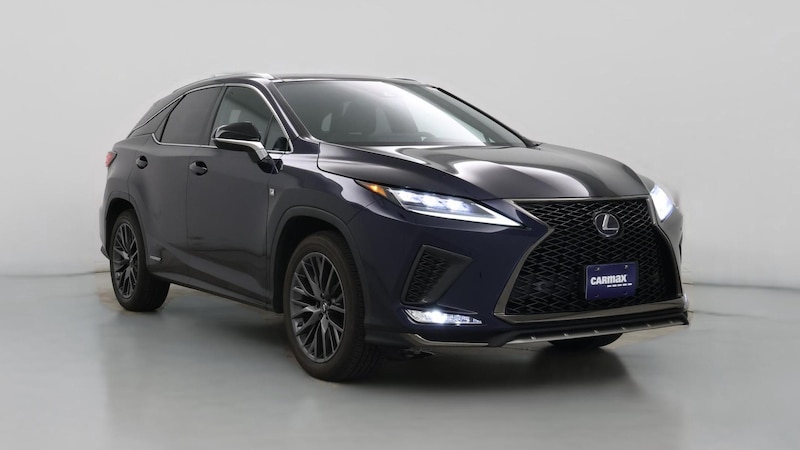 2021 Lexus RX Hybrid 450h Hero Image