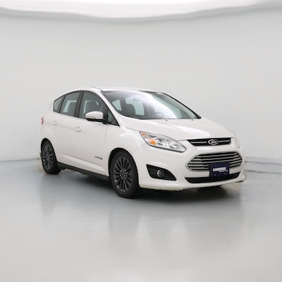 White 2017 Ford C-Max Titanium Hybrid