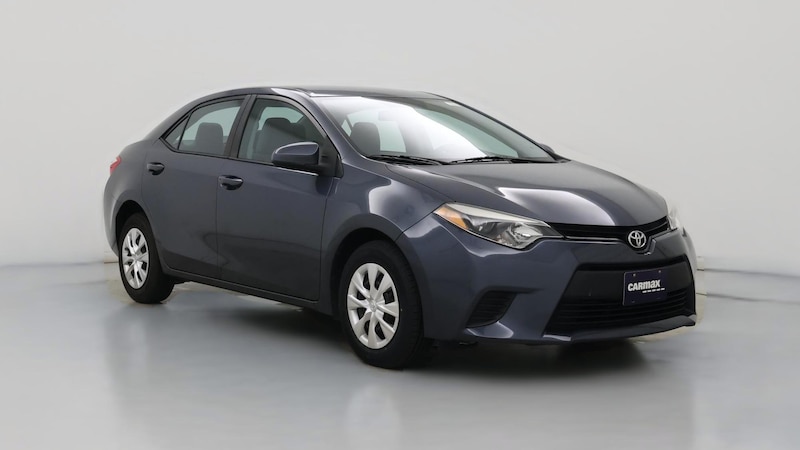 2015 Toyota Corolla L Hero Image