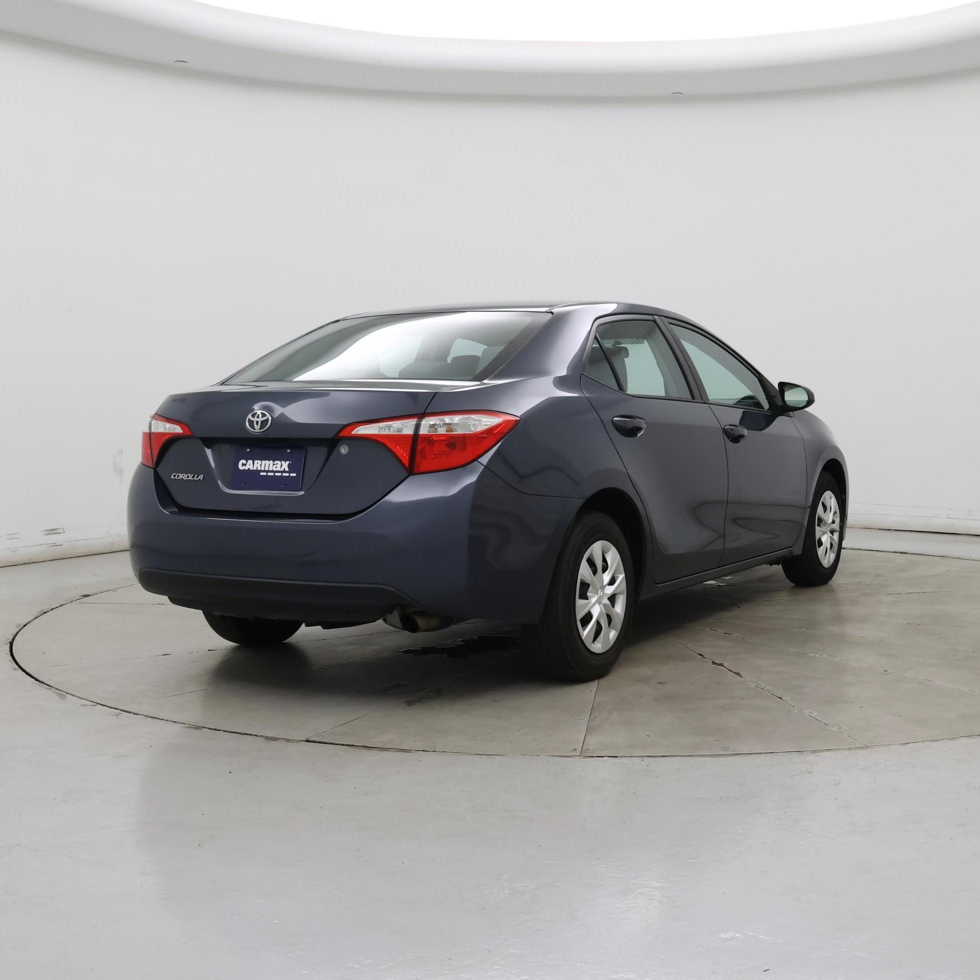 Thumbnail: 2015 Toyota Corolla - 8