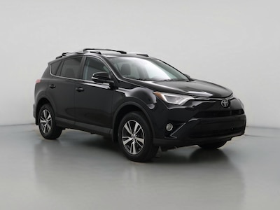 Black 2017 Toyota RAV4 XLE