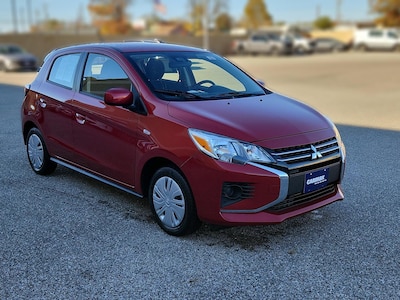 Red 2023 Mitsubishi Mirage ES