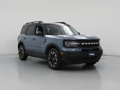 Blue 2021 Ford Bronco Sport Outer Banks