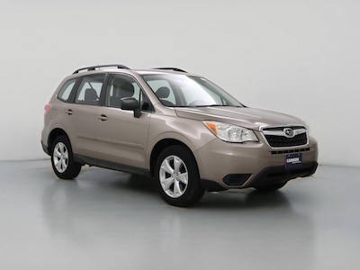 Brown 2015 Subaru Forester 2.5I