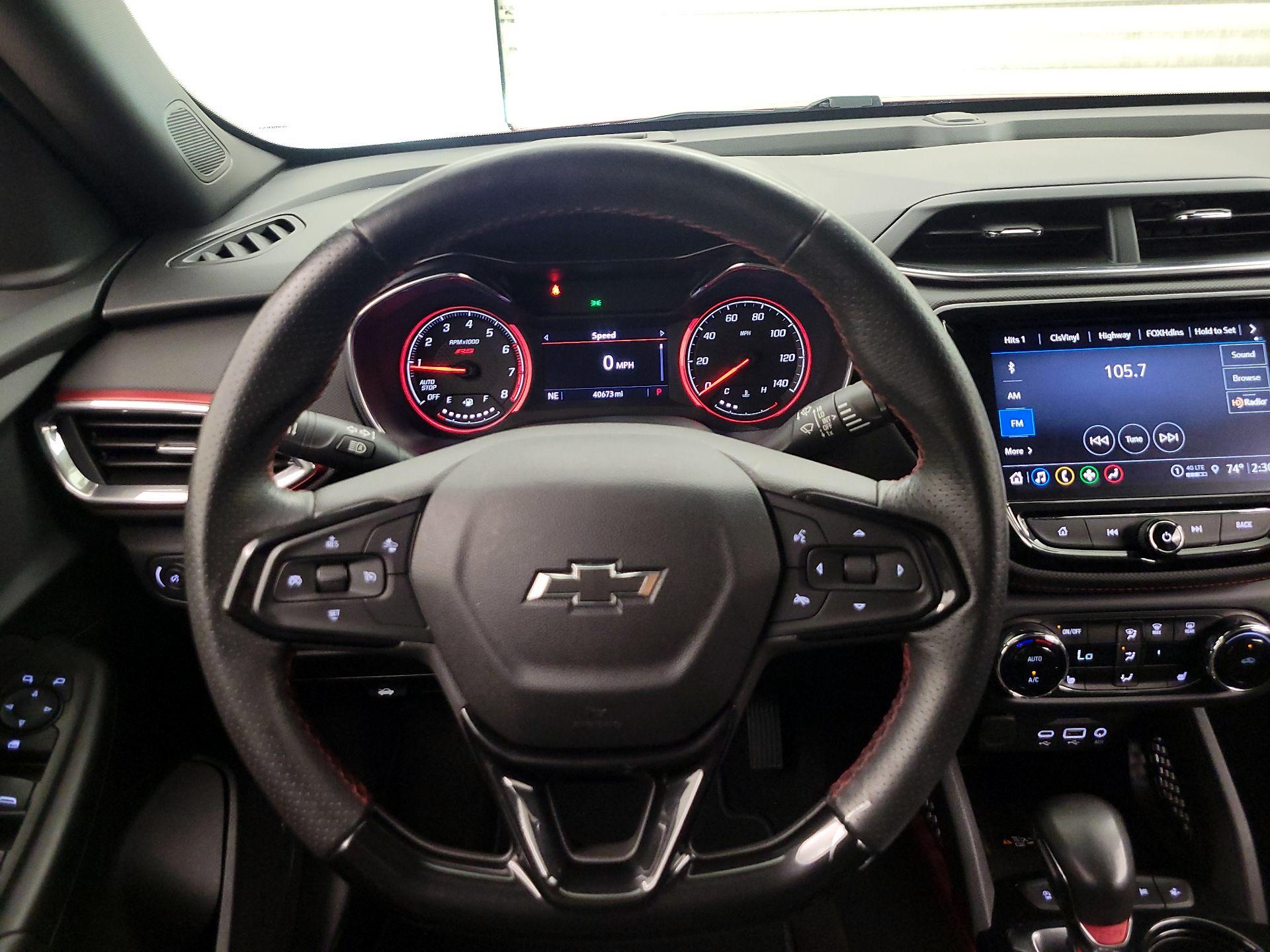 Thumbnail: 2021 Chevrolet TrailBlazer - 10