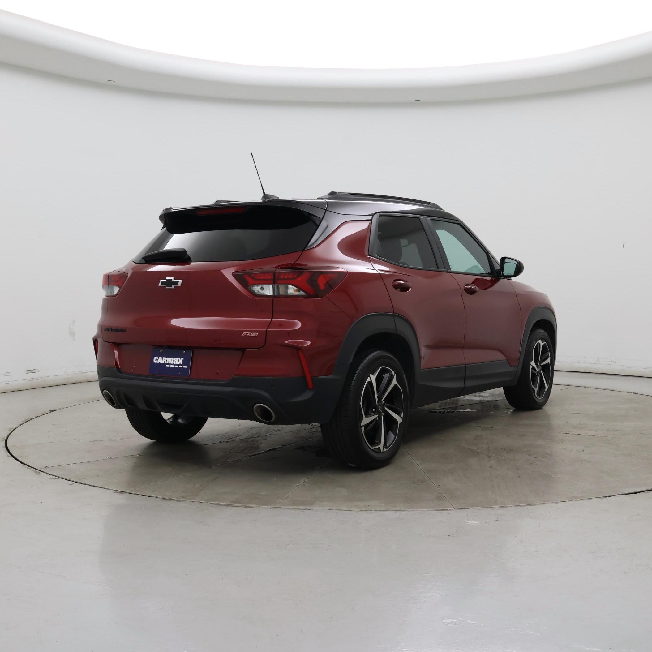 Thumbnail: 2021 Chevrolet TrailBlazer - 8