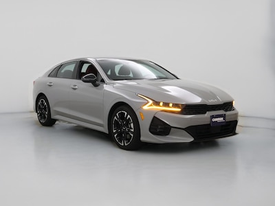 Gray 2024 Kia K5 GT-Line