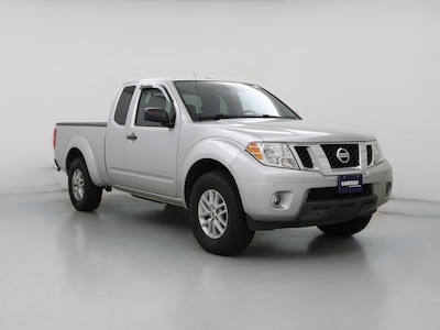 Silver 2015 Nissan Frontier SV