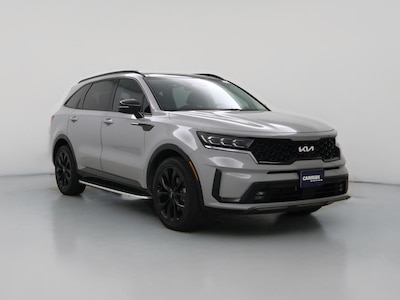 Gray 2022 Kia Sorento SX