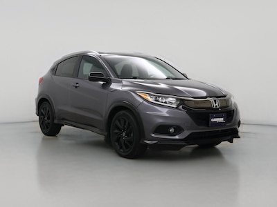 Gray 2022 Honda HR-V Sport