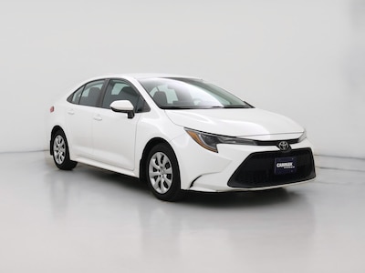 White 2020 Toyota Corolla LE
