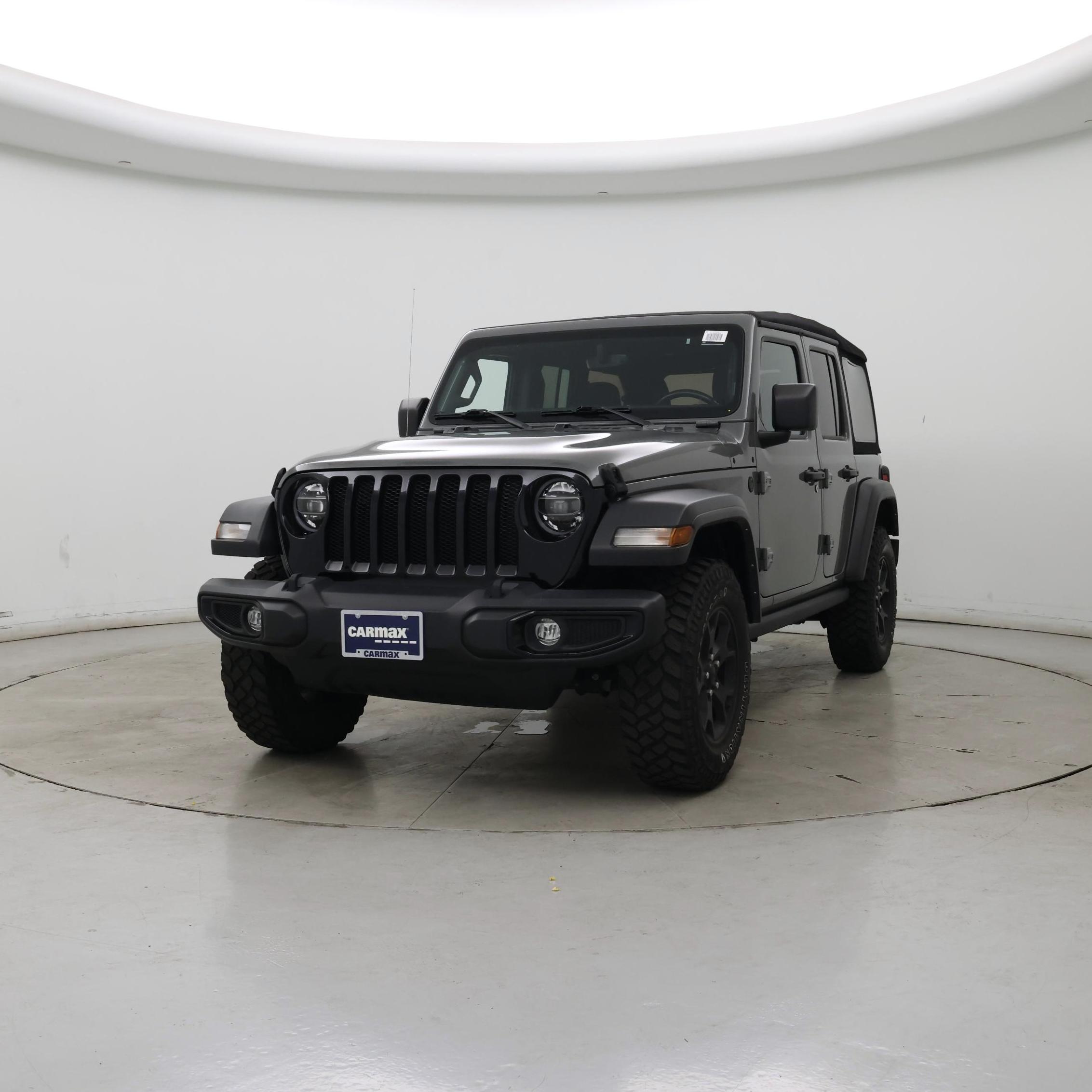 Thumbnail: 2022 Jeep Wrangler - 4