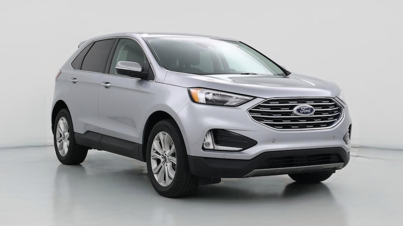 2023 Ford Edge Titanium Hero Image