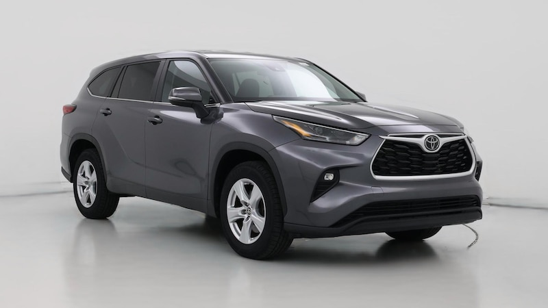 2023 Toyota Highlander LE Hero Image