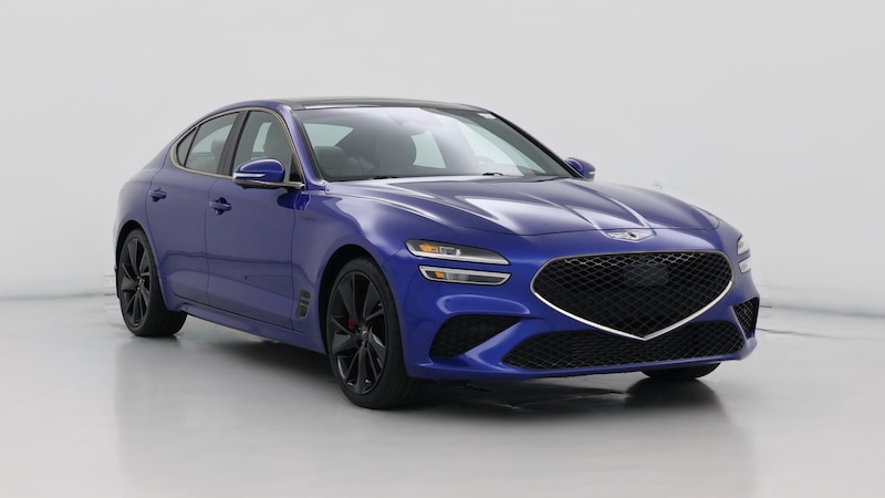 2022 Genesis G70 3.3T Hero Image