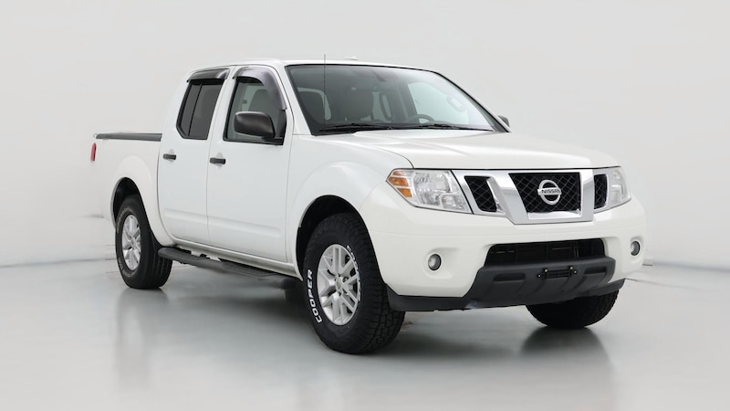 2014 Nissan Frontier SV Hero Image