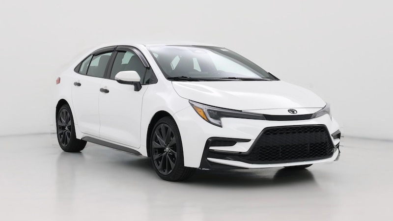 2023 Toyota Corolla SE Hero Image