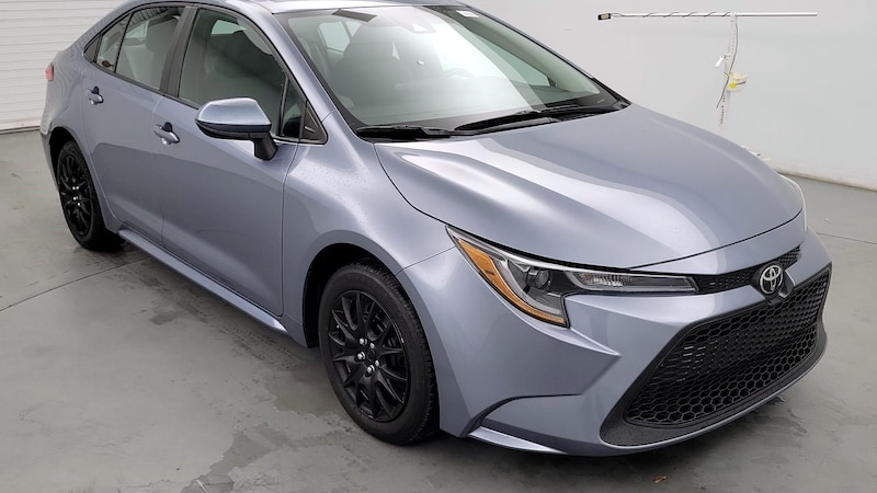 2022 Toyota Corolla LE Hero Image