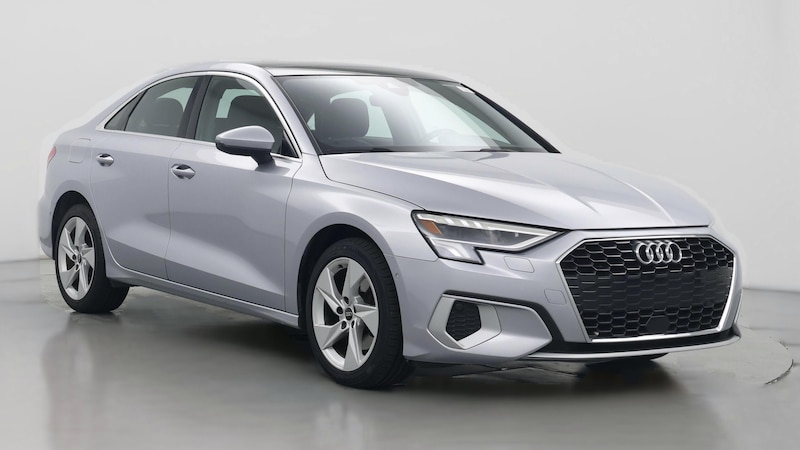 2023 Audi A3 Premium Hero Image