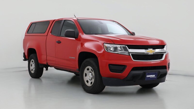 2017 Chevrolet Colorado Work Truck Hero Image