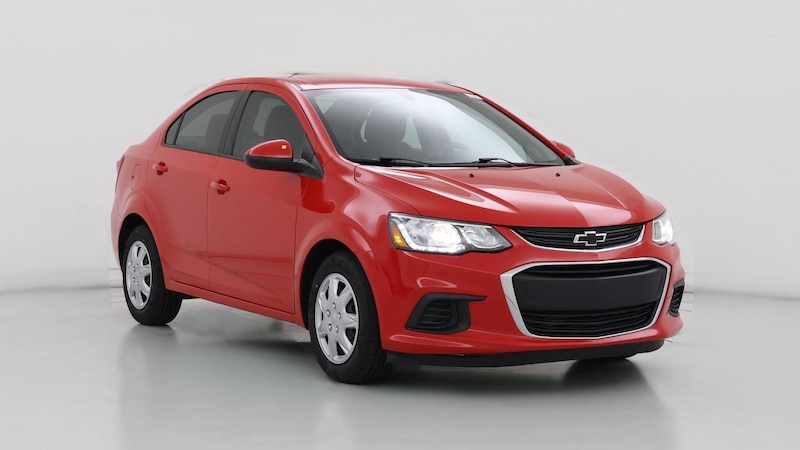 2020 Chevrolet Sonic LS Hero Image
