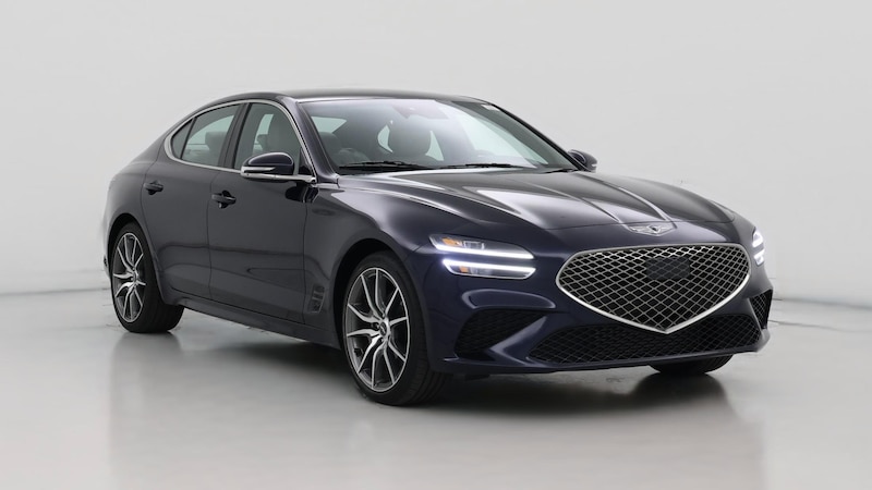 2023 Genesis G70 2.0T Hero Image