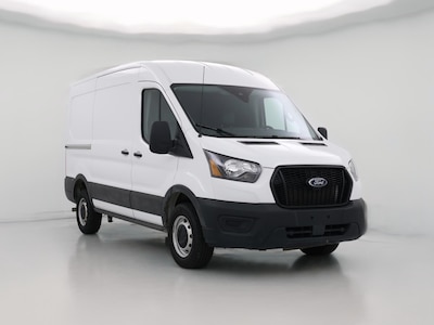 White 2023 Ford Transit 250