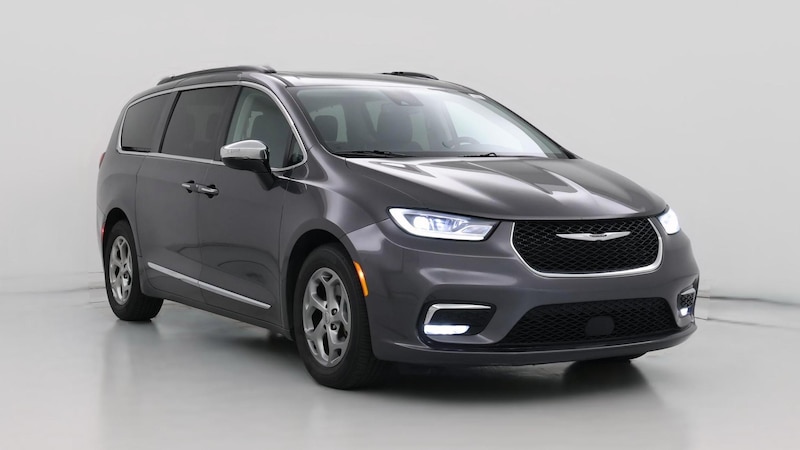 2023 Chrysler Pacifica Limited Hero Image