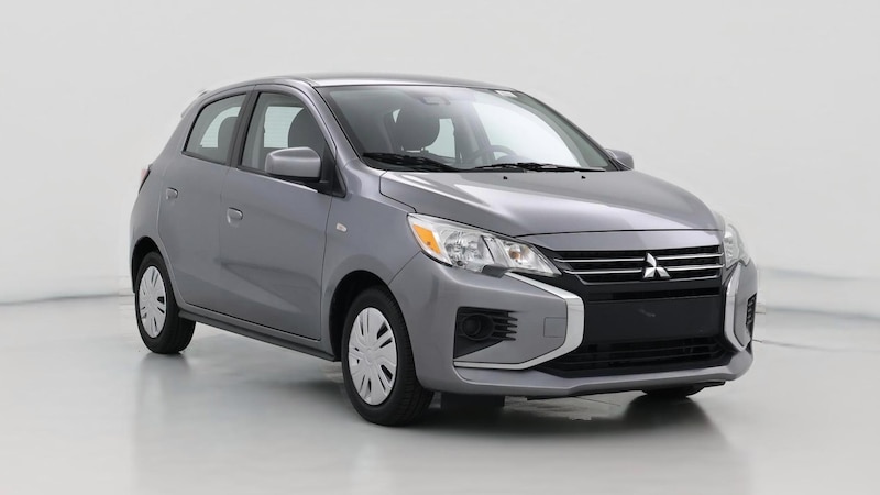 2022 Mitsubishi Mirage ES Hero Image