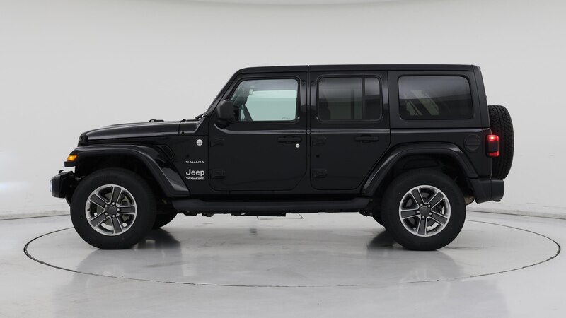 2019 Jeep Wrangler Unlimited Sahara 3