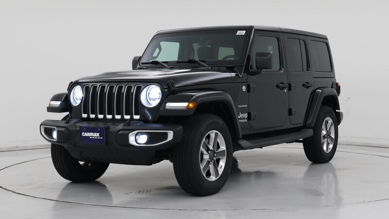 2019 Jeep Wrangler Unlimited Sahara 4