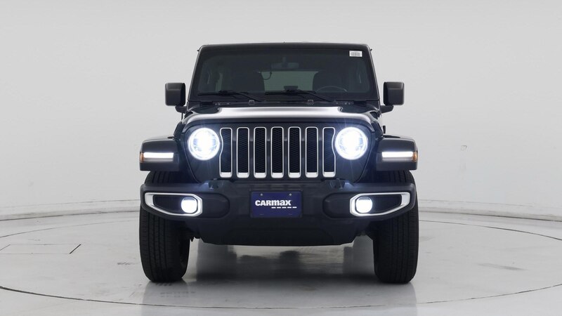 2019 Jeep Wrangler Unlimited Sahara 5