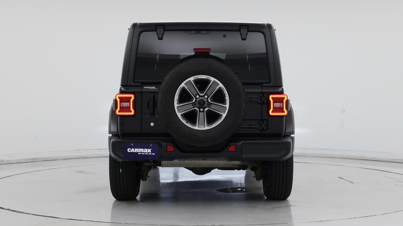 2019 Jeep Wrangler Unlimited Sahara 6