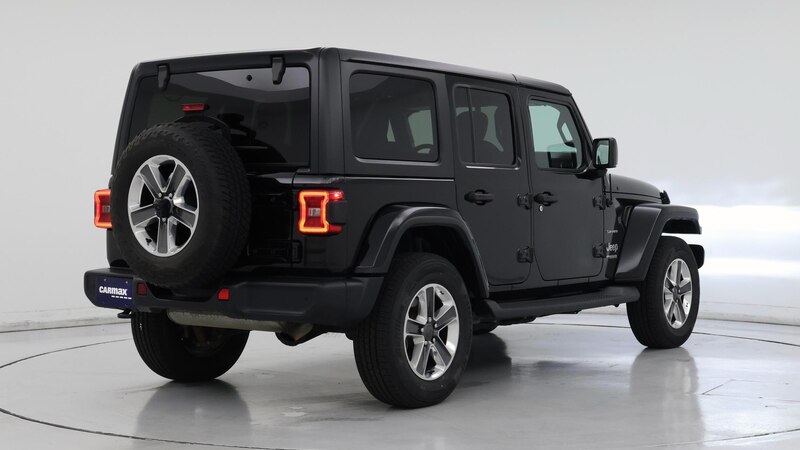2019 Jeep Wrangler Unlimited Sahara 8