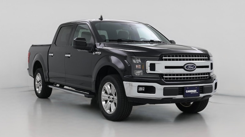2020 Ford F-150 XLT Hero Image
