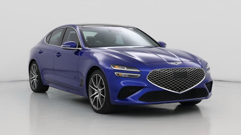 2022 Genesis G70 2.0T Hero Image