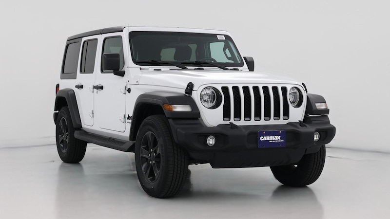 2022 Jeep Wrangler Unlimited Altitude Hero Image