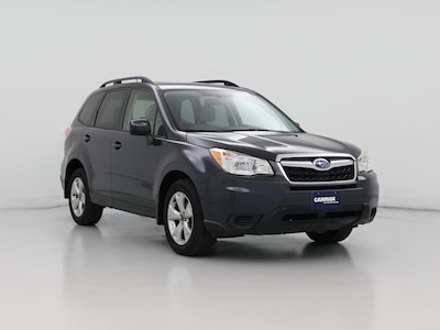 Gray 2015 Subaru Forester 2.5I Premium