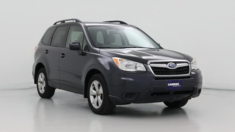 2015 Subaru Forester Premium Hero Image