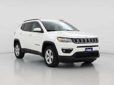 White 2020 Jeep Compass Latitude