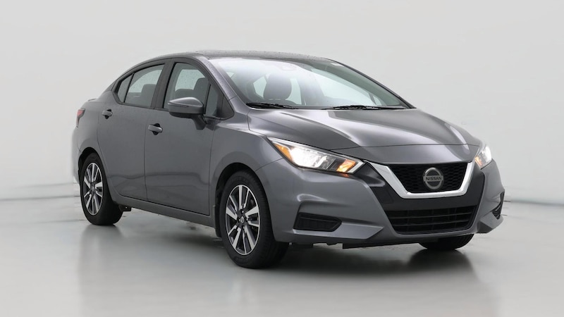 2020 Nissan Versa SV Hero Image
