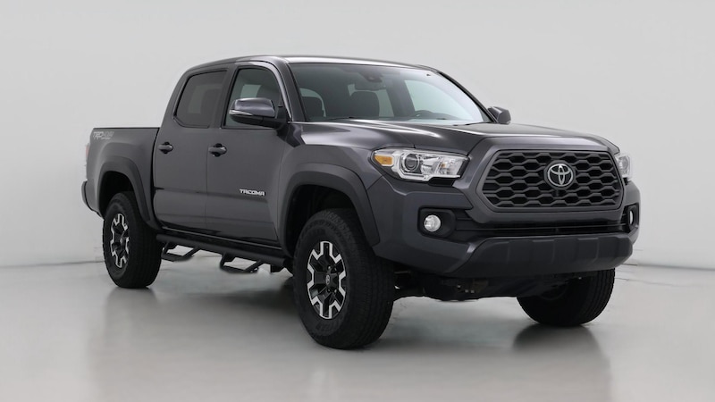 2022 Toyota Tacoma TRD Off-Road Hero Image