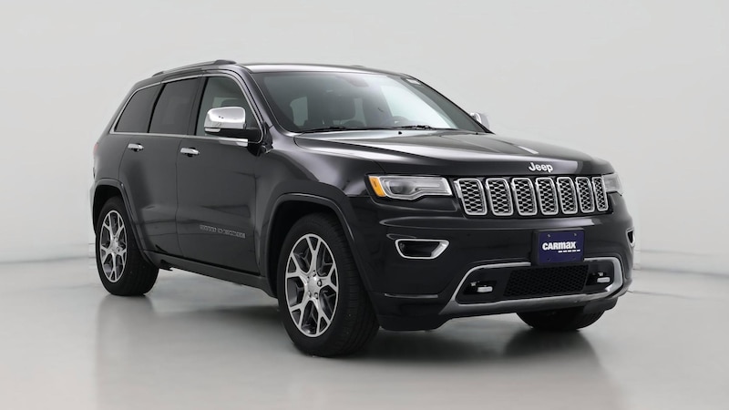 2019 Jeep Grand Cherokee Overland Hero Image