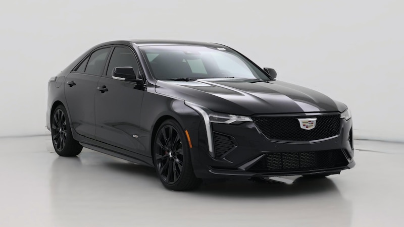 2023 Cadillac CT4 V Hero Image