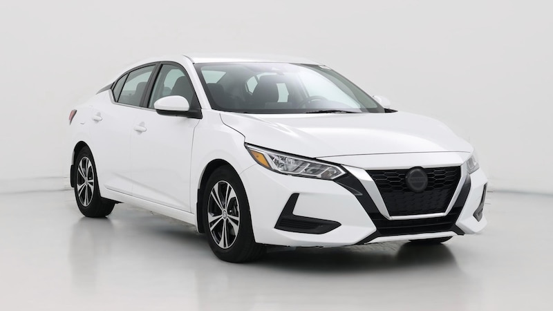 2022 Nissan Sentra SV Hero Image