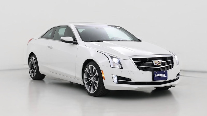 2016 Cadillac ATS Luxury Hero Image