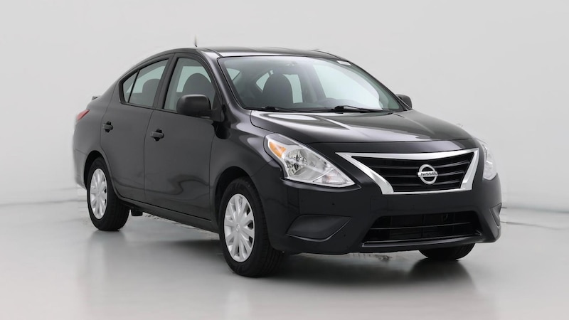 2015 Nissan Versa S Hero Image